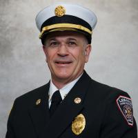 Fire Chief Joseph Rodondi in Class A Uniform