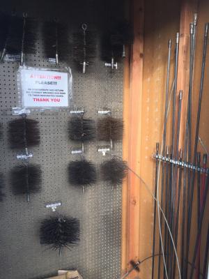 Picture of Chimney brushes