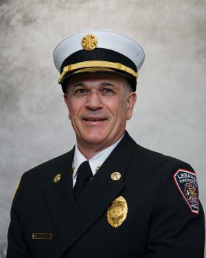 Fire Chief Joseph Rodondi in Class A Uniform