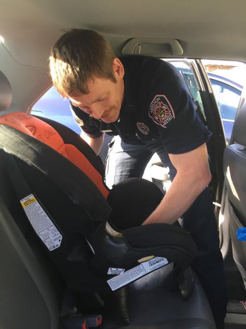 Child Car Seat Checks City Of Lebanon, Does The Fire Department Help Install Car Seats